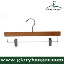 Hight Quality Suit Pant Wooden Hanger with Clothing Shop Display